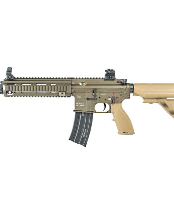 heckler & koch hk416 v2 cqb 10.5 tan