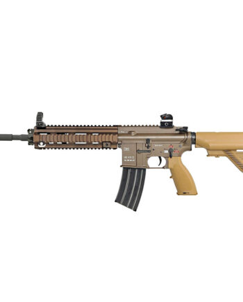 heckler & koch hk416 v2 cqb 14.5 tan