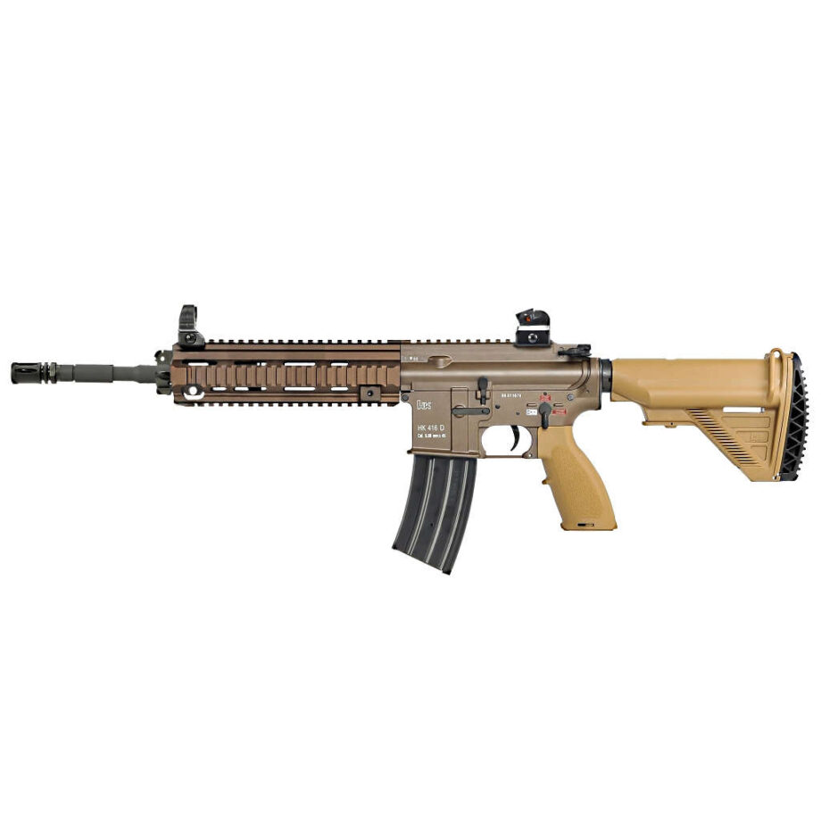 heckler & koch hk416 v2 cqb 14.5 tan